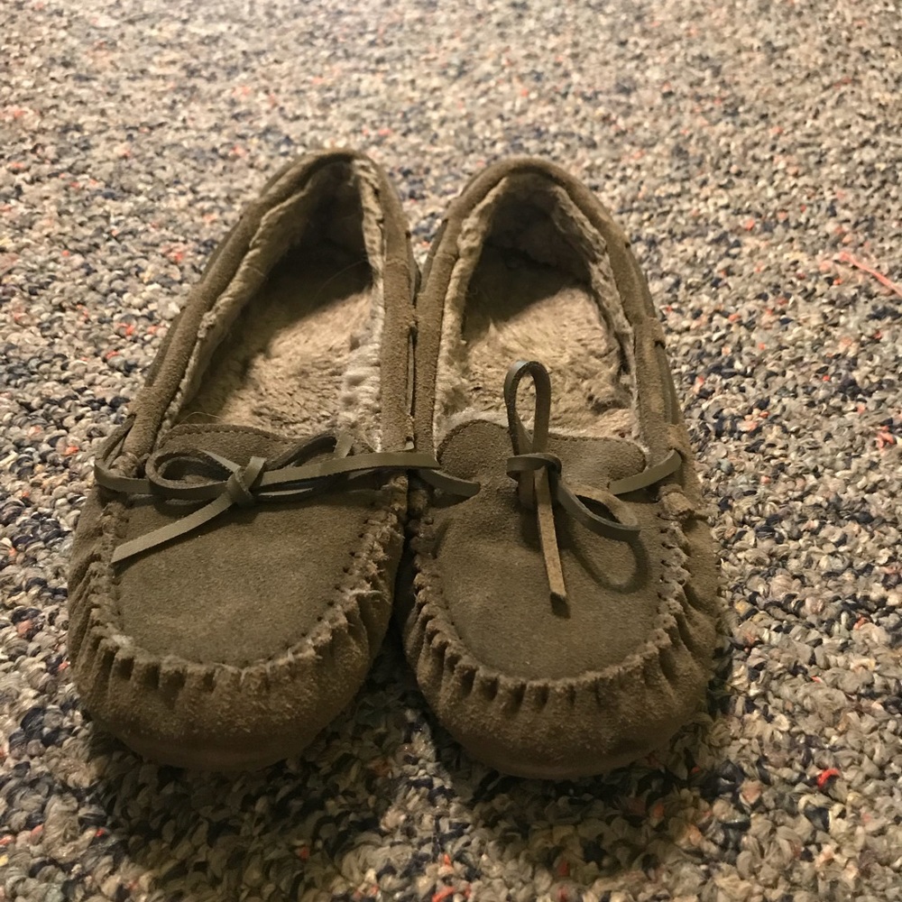 Gray Moccasins